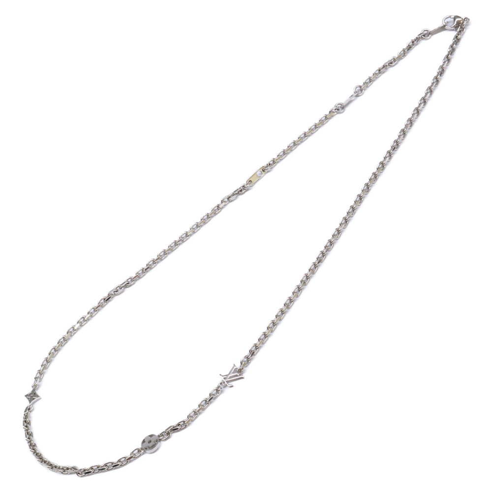 LOUIS VUITTON Louis Vuitton 25th Anniversary Model M02739 Chain LV Yours Neck...